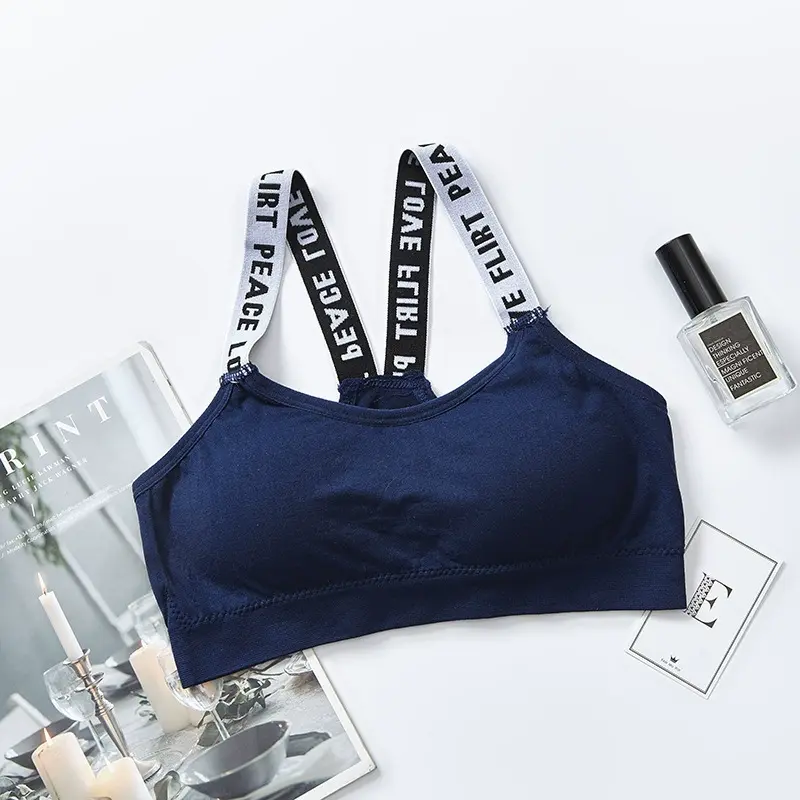 Sexy Bra Top Women Sports Bra High Impact for Gym Fitness Female Pad Sportswear Tank Top Yoga Push Up Bralette топ женский