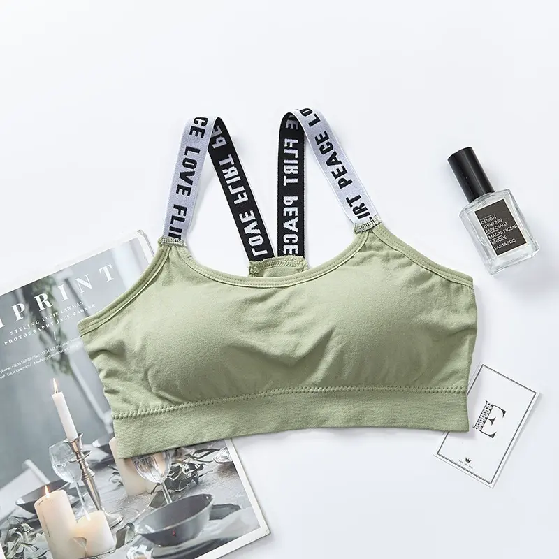 Sexy Bra Top Women Sports Bra High Impact for Gym Fitness Female Pad Sportswear Tank Top Yoga Push Up Bralette топ женский