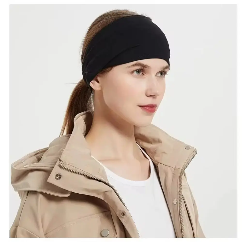 1/2pc Outdoor Sport Sweat proof Headband Men Women Sports Quick-dry Hair Bands Breathable Sweat absorbing Running Yoga Headwrap