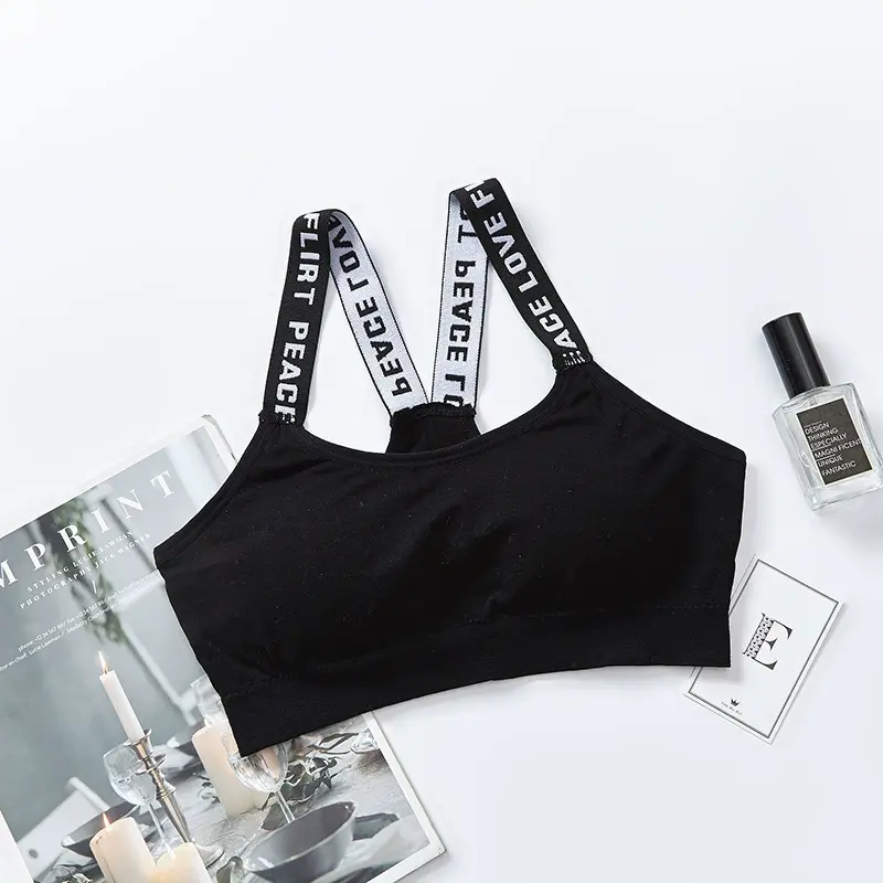 Sexy Bra Top Women Sports Bra High Impact for Gym Fitness Female Pad Sportswear Tank Top Yoga Push Up Bralette топ женский
