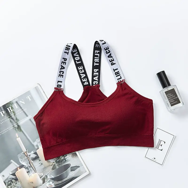Sexy Bra Top Women Sports Bra High Impact for Gym Fitness Female Pad Sportswear Tank Top Yoga Push Up Bralette топ женский