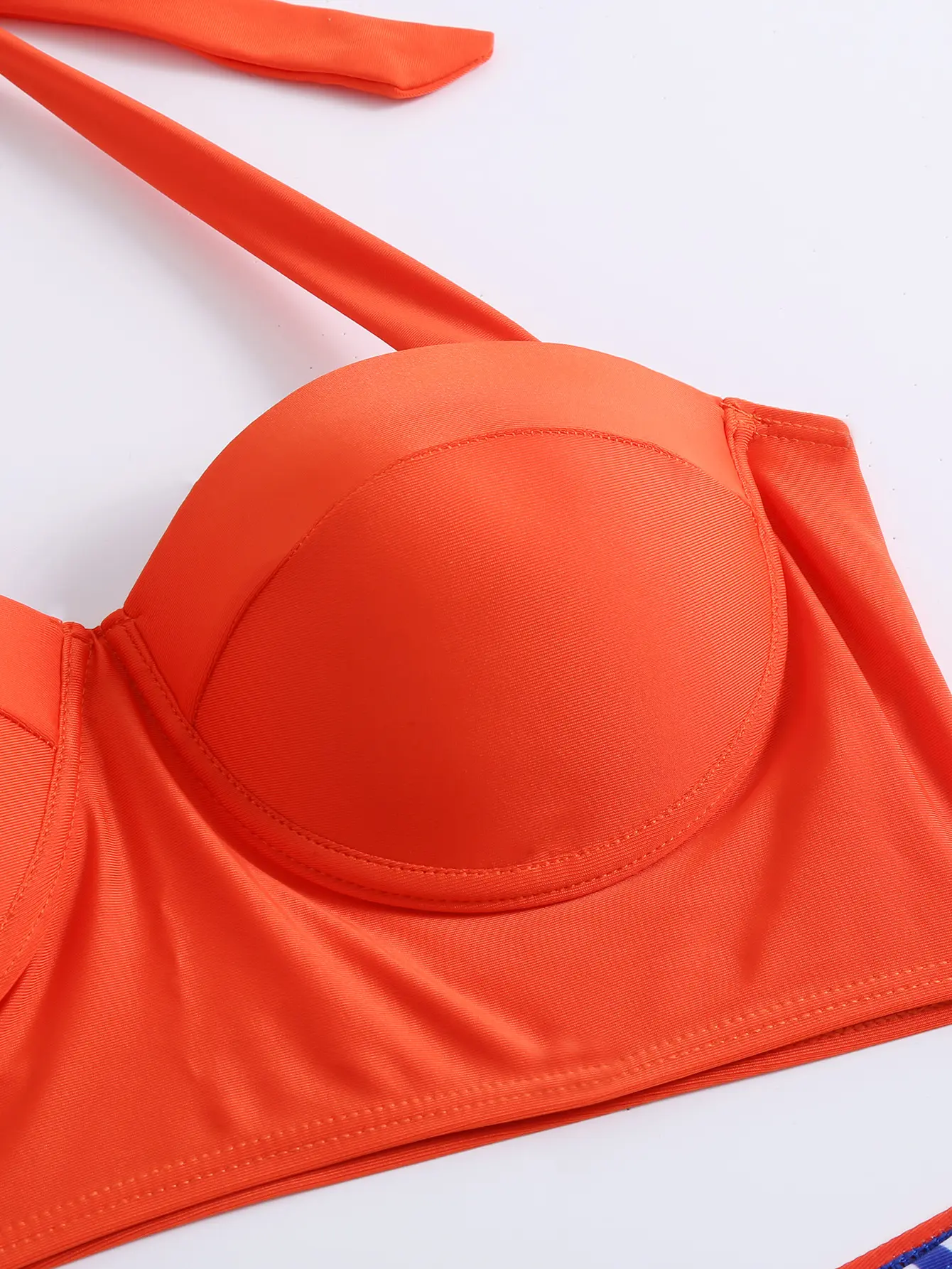 Print Bikini Set Two Piece Swimsuit Sexy Backless Tight Bathing Suit Women Plus Size Swimwear Swim Beach Wear Fashion