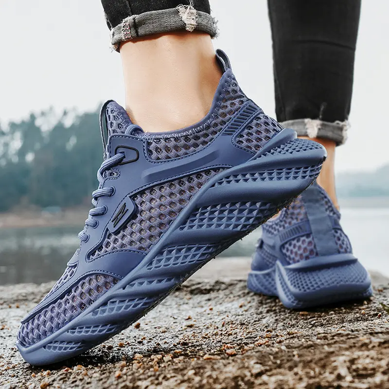 River Tracing Shoes, Men's Shoes, Sports Shoes, Hollowed Out Mesh Quick Drying Outdoor Hiking Sandals, Men's Shoes