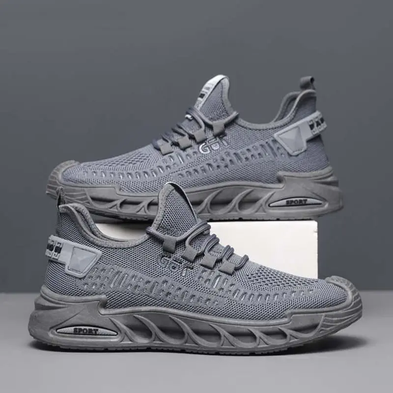 Classic Running Sneaker Men Comfortable Breathable Anti Slip Abrasion Resistant Soft Sole Lightweight Outdoor Casual Sport Shoes