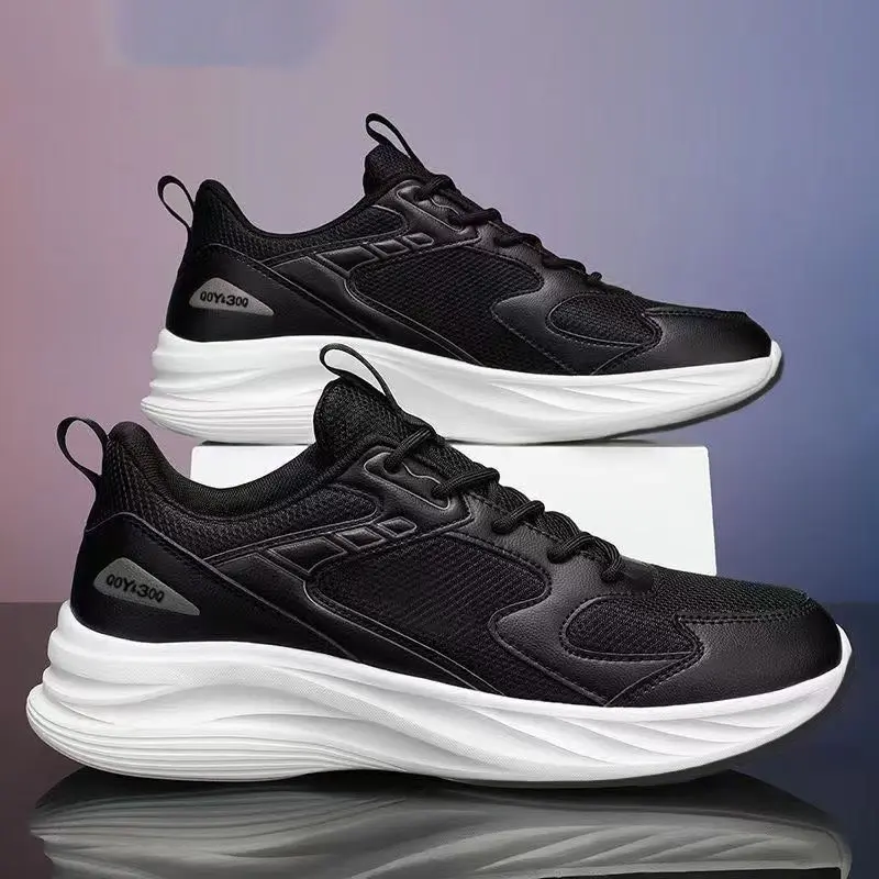 2025 New Summer Breathable Mesh Sneakers Men Casual Anti-slip Lightweight Sports Shoes Trendy Outdoor Comfort Running Footwear