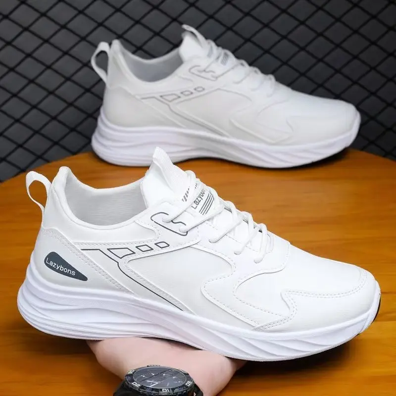2025 New Summer Breathable Mesh Sneakers Men Casual Anti-slip Lightweight Sports Shoes Trendy Outdoor Comfort Running Footwear