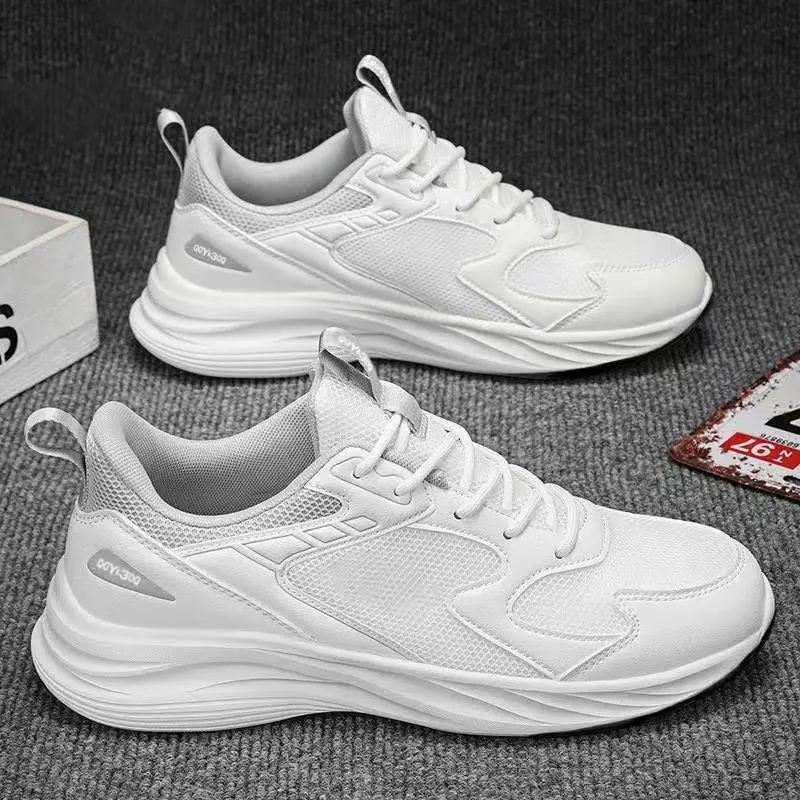2025 New Summer Breathable Mesh Sneakers Men Casual Anti-slip Lightweight Sports Shoes Trendy Outdoor Comfort Running Footwear