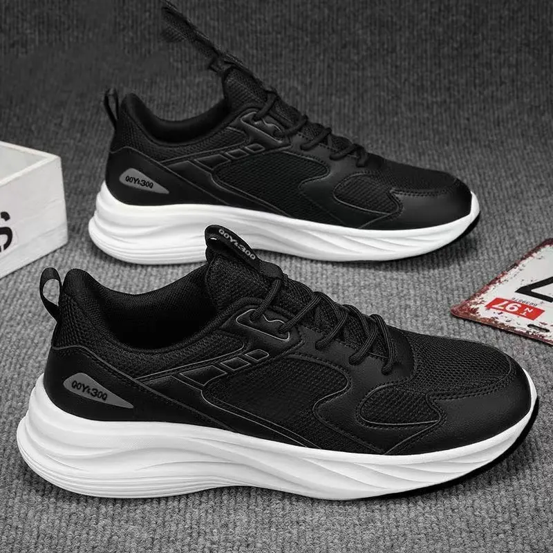 2025 New Summer Breathable Mesh Sneakers Men Casual Anti-slip Lightweight Sports Shoes Trendy Outdoor Comfort Running Footwear