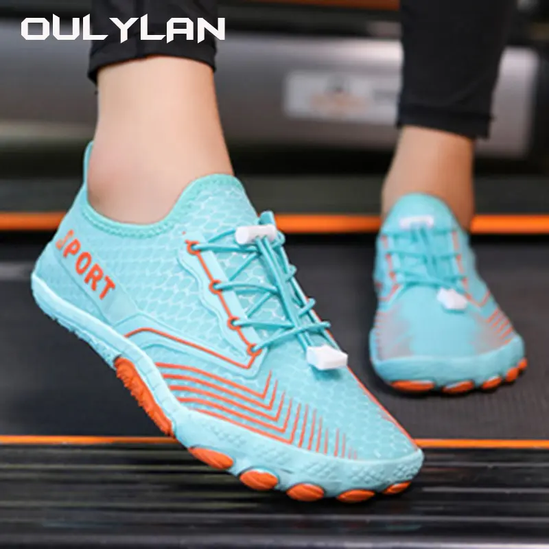 Outdoor Water Shoes Fashion Hiking Creek Shoes Men Women Fitness Breathable Anti slip Beach Shoes Sneakers Lightweight Swimming