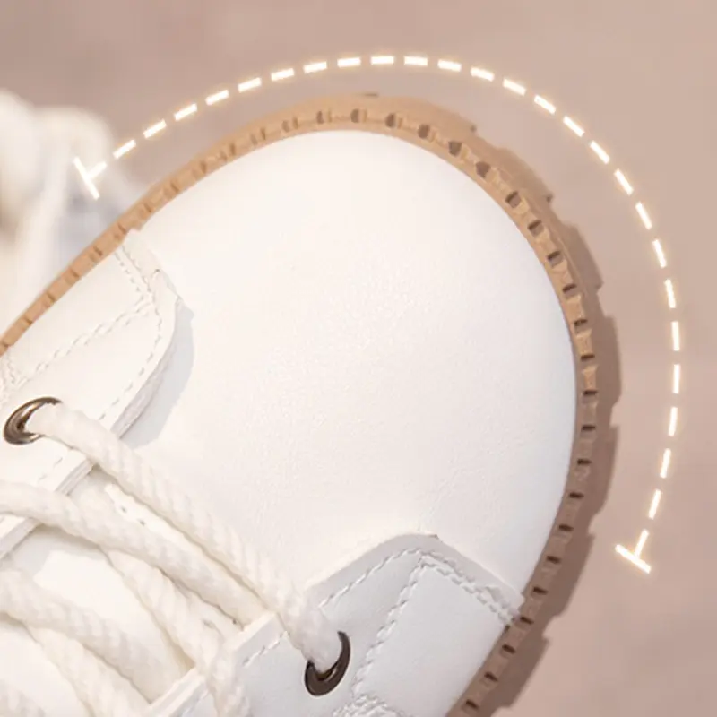 Autumn Winter Women's Casual Shoes Thick Bottom Fashion Female Velvet Comfort Puffy Cake Bottom Women Shoes Snow Boots