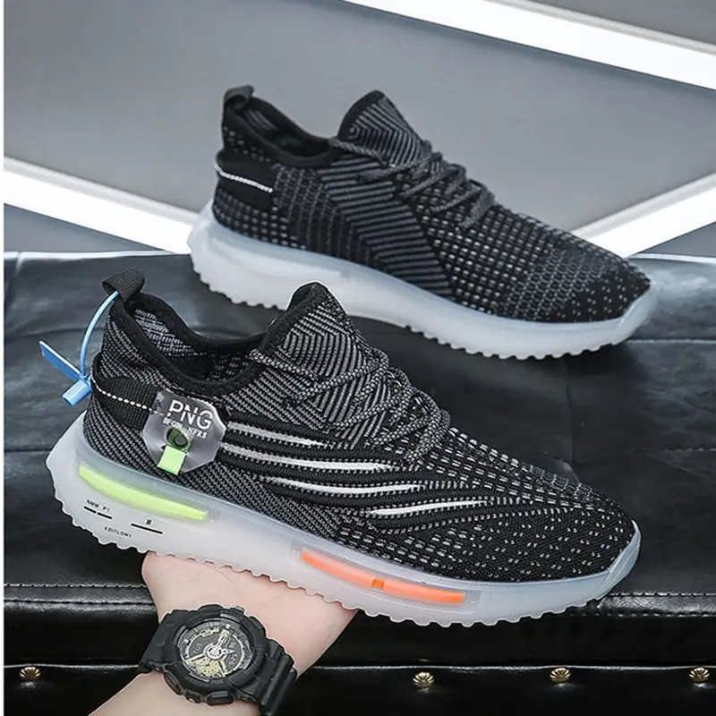 Leisure outdoor sports breathable running shoes four seasons 2024 trendy coconut shoes platform shoes New sports shoes new