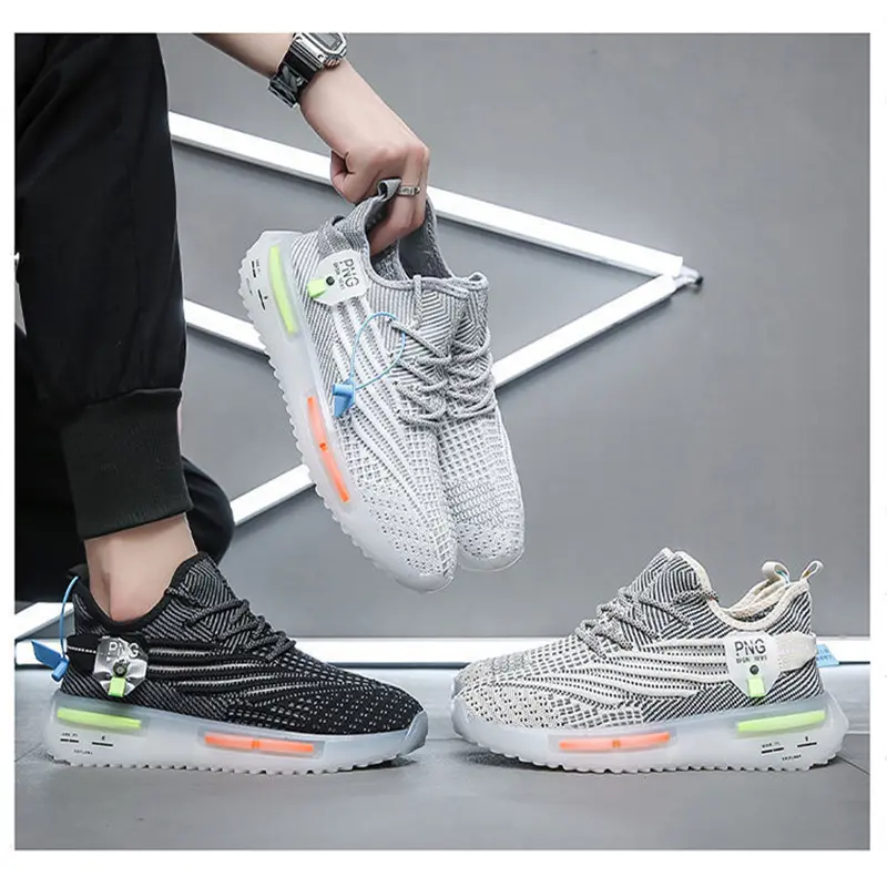 Leisure outdoor sports breathable running shoes four seasons 2024 trendy coconut shoes platform shoes New sports shoes new