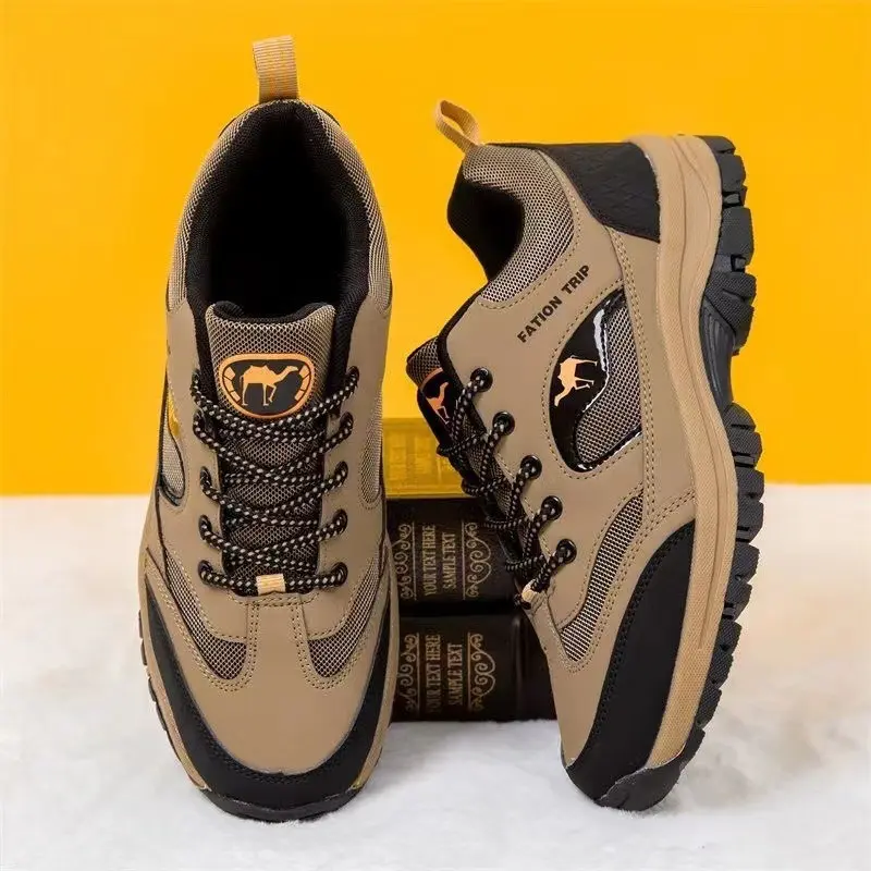 2024  Fashion Men's Sneakers Comfortable Soft Soled Men's Shoes Autumn New Brand Design Men Running Shoes Tenis Masculino