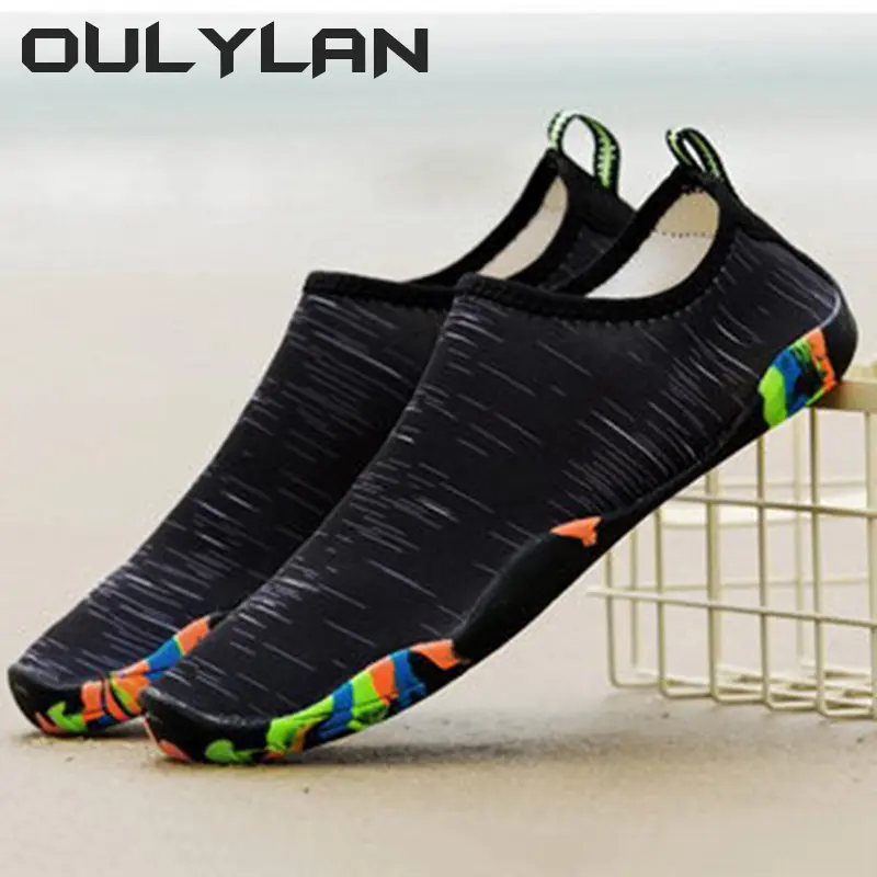 2024 new upstream shoes, speed interference water shoes, beach shoes, breathable and anti slip swimming