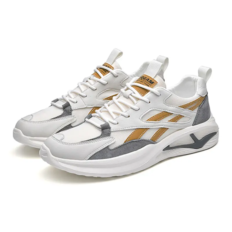 2024 Breathable Shoes for Men Mesh Lightweight Casual Shoes Comfortable Soft Bottom Flats Lace Up Men Sneakers