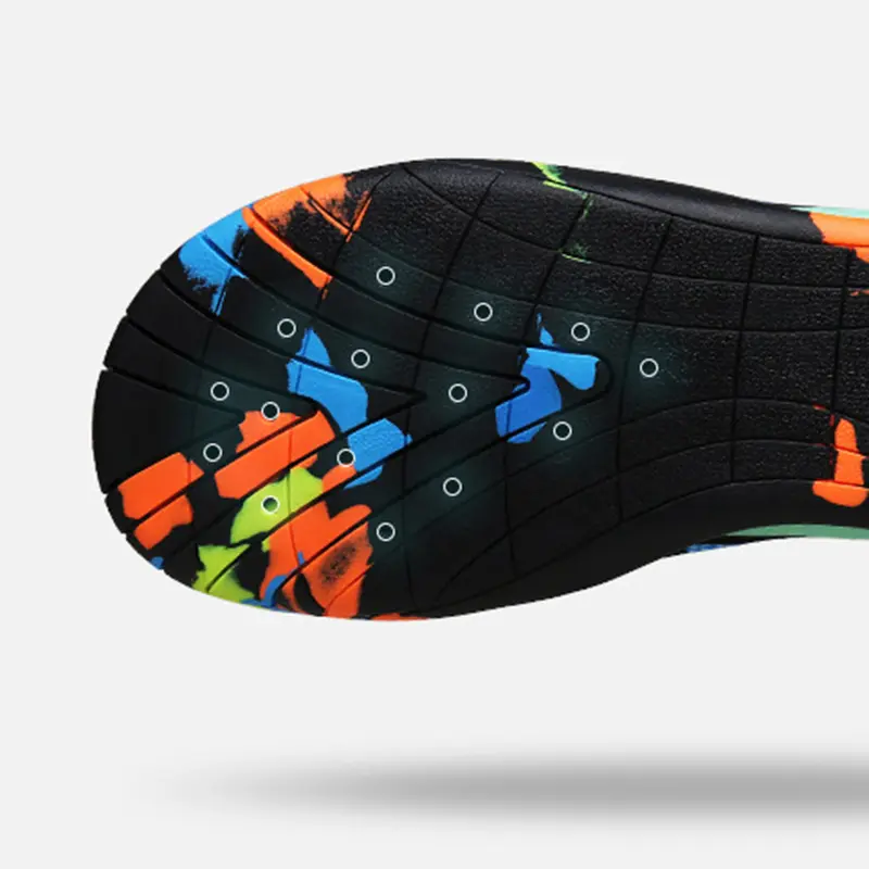 2024 new upstream shoes, speed interference water shoes, beach shoes, breathable and anti slip swimming