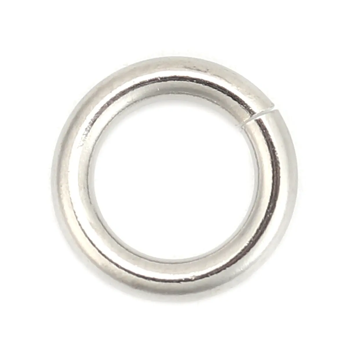 1.8mm/2mm 304 Stainless Steel Opened Jump Rings Silver Color Round Circle Jump Rings For DIY Jewelry Making Findings, 50/20PCs