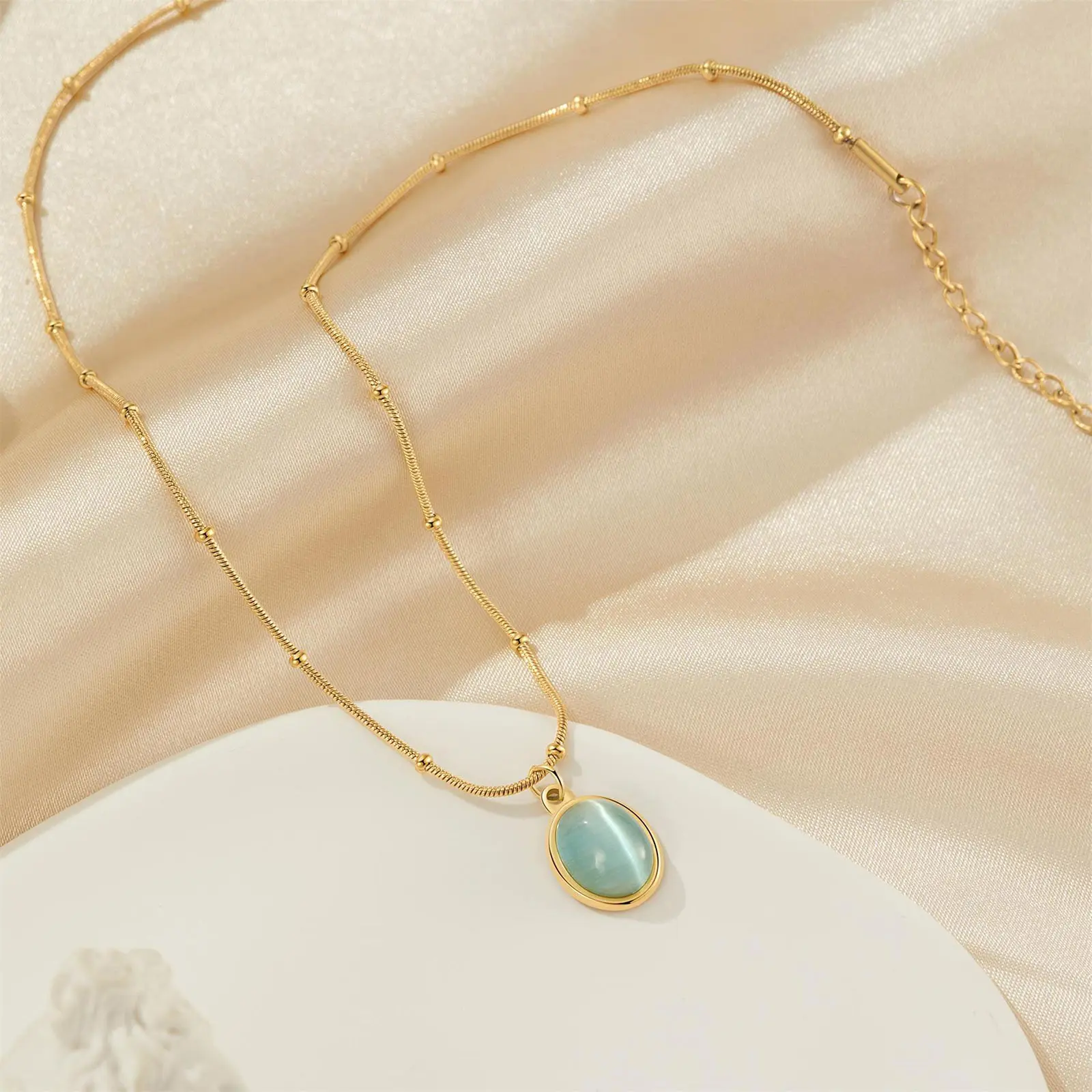 304 Stainless Steel Link Cable Chain Necklace Vintage Heart Bow Tie Round Square Pendant For Women 45cm(17 6/8") Long, 1 Piece