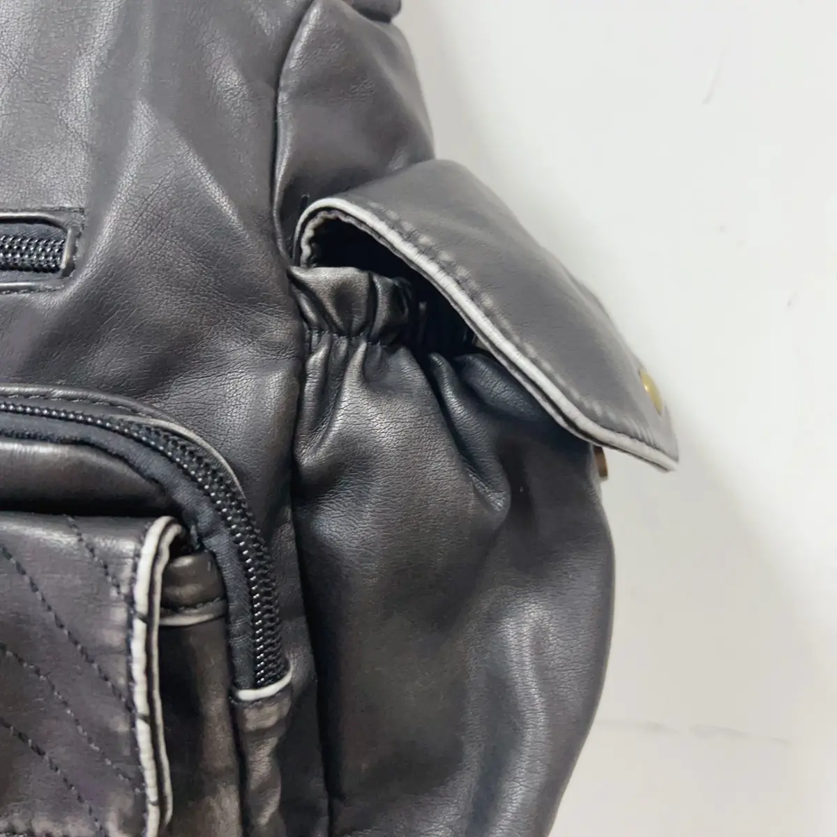  Women's Bag Fashion Handbags Large PU Leather Shoulder Bag Vintage Top-handle Handbag Female Satchel Shoulder Bags