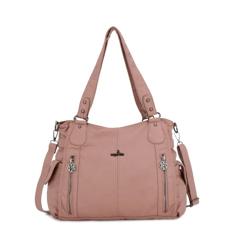  Fashion handbags  Fashion Shoulder Bag for Women Soft PU Crossbody Handbg Large Capacity Messenger Bag Hobos Big Purse