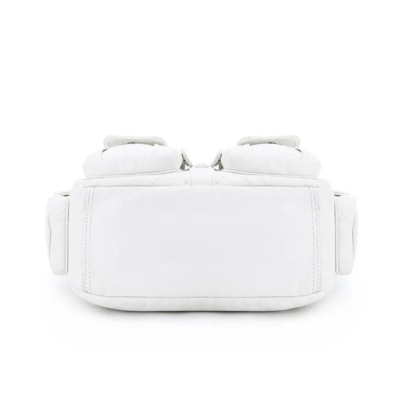 Bag Women Small Handbags Satchel Top-handle Handbag PU Shoulder Bag 8”x11” Dumpling Pack Multi-pockets Shoulder Bags