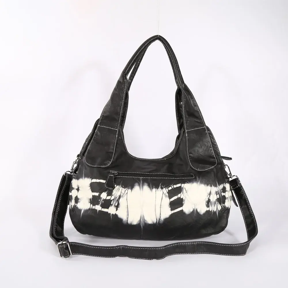 Bag Women Shoulder Bag Top-handle Handbag Fashion Tie-dye Satchel Dumpling Pack Shoulder Bag Tote Bag