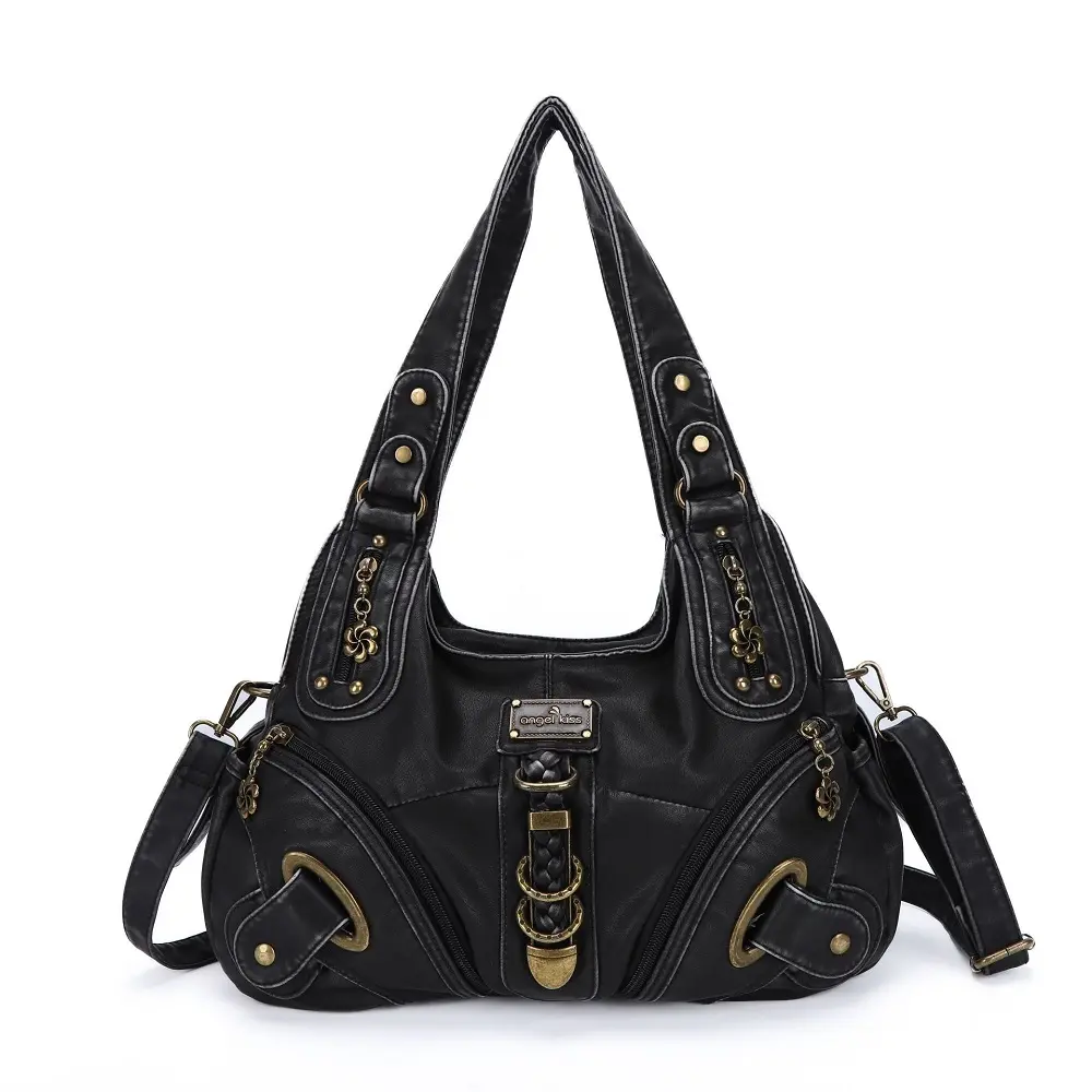 Women Handbags Shoulder Bag Top-handle Handbag Fashion Vintage Dumpling Pack Shoulder Bag Tote Bag Hobos Large Purse
