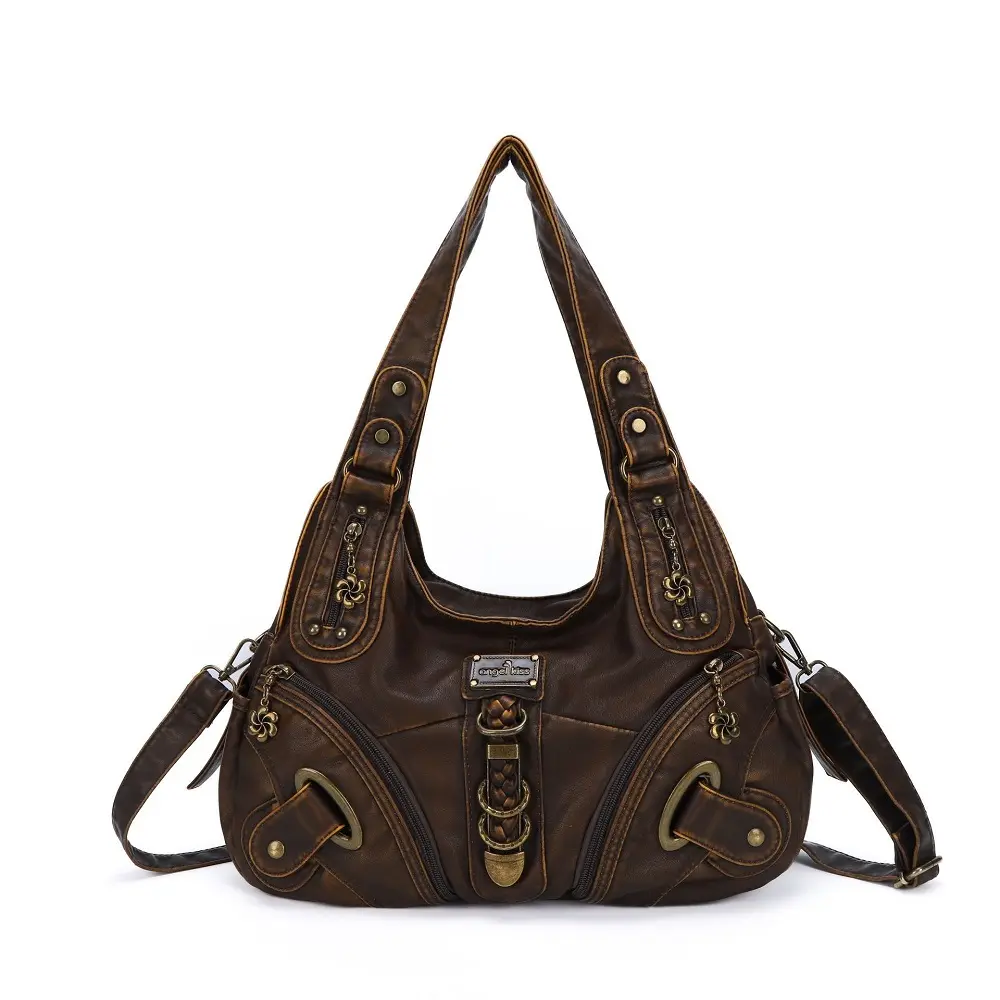 Women Handbags Shoulder Bag Top-handle Handbag Fashion Vintage Dumpling Pack Shoulder Bag Tote Bag Hobos Large Purse