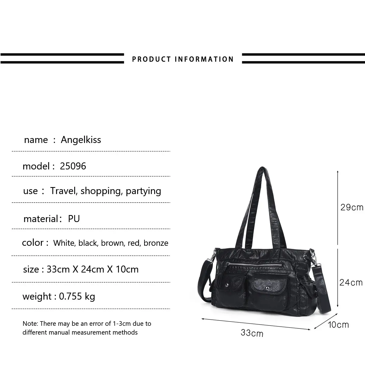  Women Handbags Soft Vintage Shoulder Bag Top-handle Fashion Satchel Multi-Pockets Crossbody Bag Flap Phone Pack
