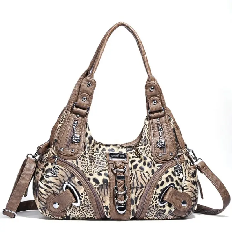 Women Handbags Fashion Shoulder Bag Large Tote Top-handle Shopping Pack Multifunctional Satchel Lady Hobos  Big Purse