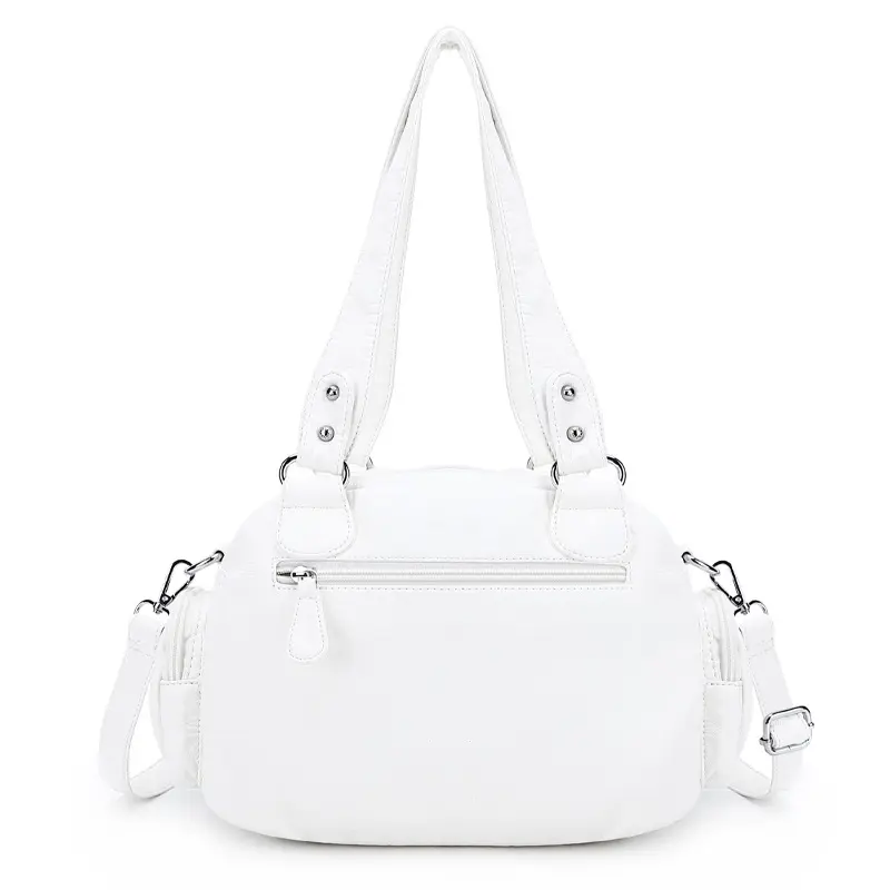 Women Handbags Satchel Top-handle Handbag PU Shoulder Bag Dumpling Pack Give Gifts Shoulder Bags Phone Money Pack