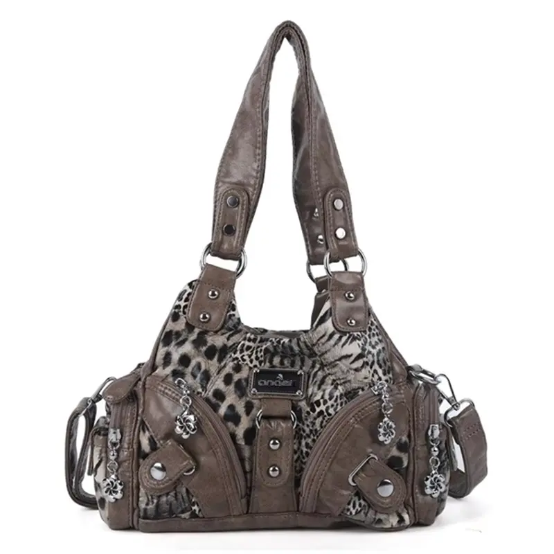 Women Handbags Soft Bag Small Top-handle Purse Fashion Satchel Multi-Pockets Shoulder Bag Hobos Phone Pack Tote Bag
