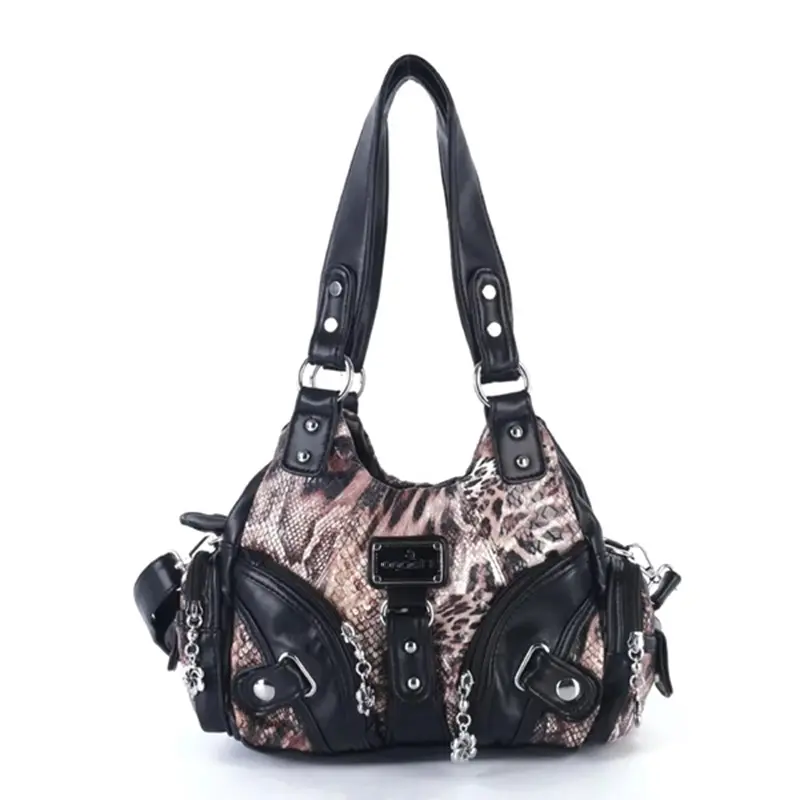 Women Handbags Soft Bag Small Top-handle Purse Fashion Satchel Multi-Pockets Shoulder Bag Hobos Phone Pack Tote Bag