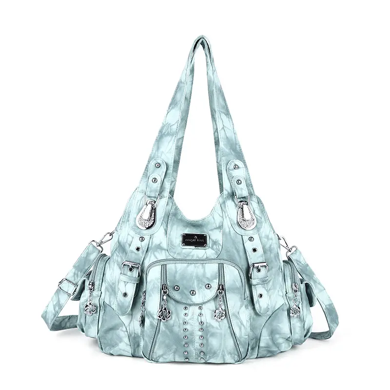Women's Bag Fashion Handbags Large Leopard Shoulder Bags PU Leather Satchel Large-capacity Shoulder Purse Bag bolsa feminina