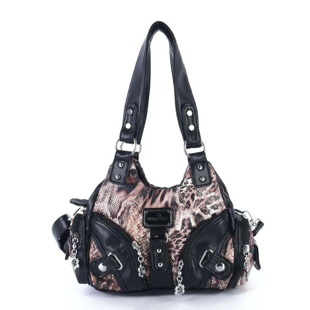  Women Handbags Soft Tote Bag Small Top-handle Fashion Satchel Multi-Pockets Crossbody Shoulder Bag Hobos Phone Pack