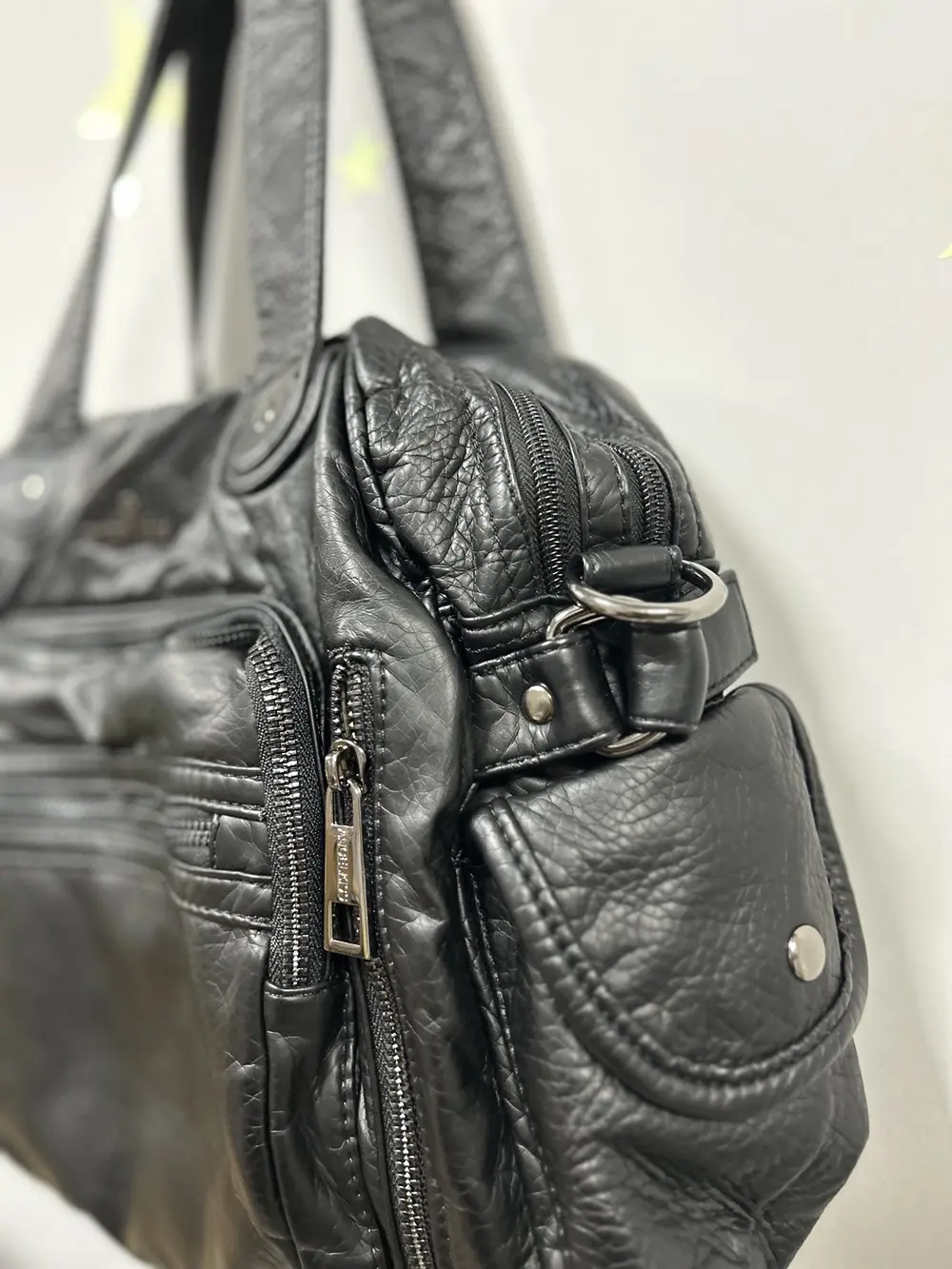  Women Handbags Satchel Top-handle Handbag Fashion PU Shoulder Bag Dumpling Pack Multi-pockets Shoulder Bags Tote Bag