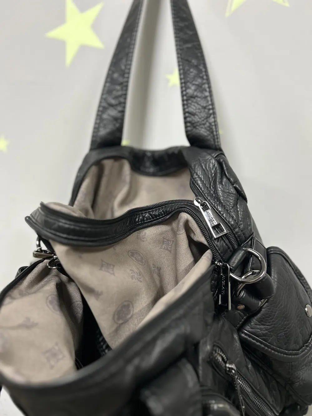  Women Handbags Satchel Top-handle Handbag Fashion PU Shoulder Bag Dumpling Pack Multi-pockets Shoulder Bags Tote Bag