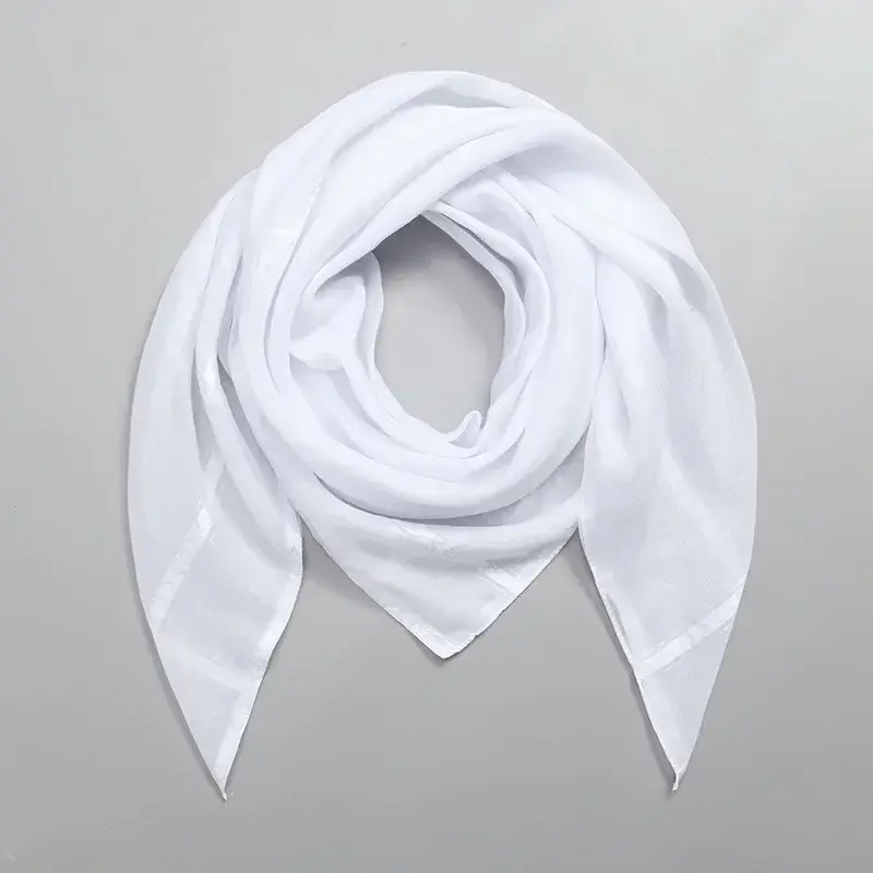 White Arab Keffiyeh Muslim Head Scarf Arab Neck Wrap for Men Turban Hijab Headwear Islamic Traditional Costumes Shawls Bandana