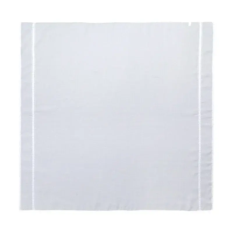 White Arab Keffiyeh Muslim Head Scarf Arab Neck Wrap for Men Turban Hijab Headwear Islamic Traditional Costumes Shawls Bandana