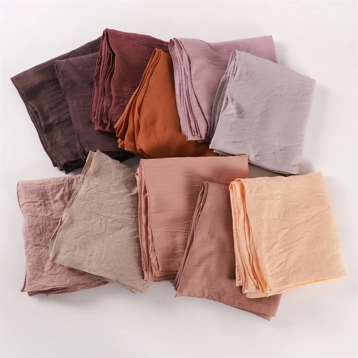 Ramadan Plain Solid Cotton Hijab Scarf Women Multicolored Muslim Headscarf Wraps Shawls Femme Musulman Headband Islamic Turban