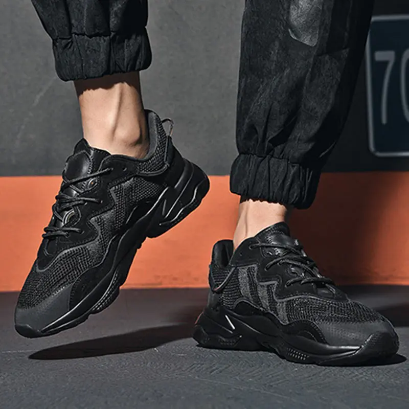 Oulylan New Sports Shoes Men Summer Casual Breathable Comfortable Sport Walking Shoes Running Shoes Retro Sneakers