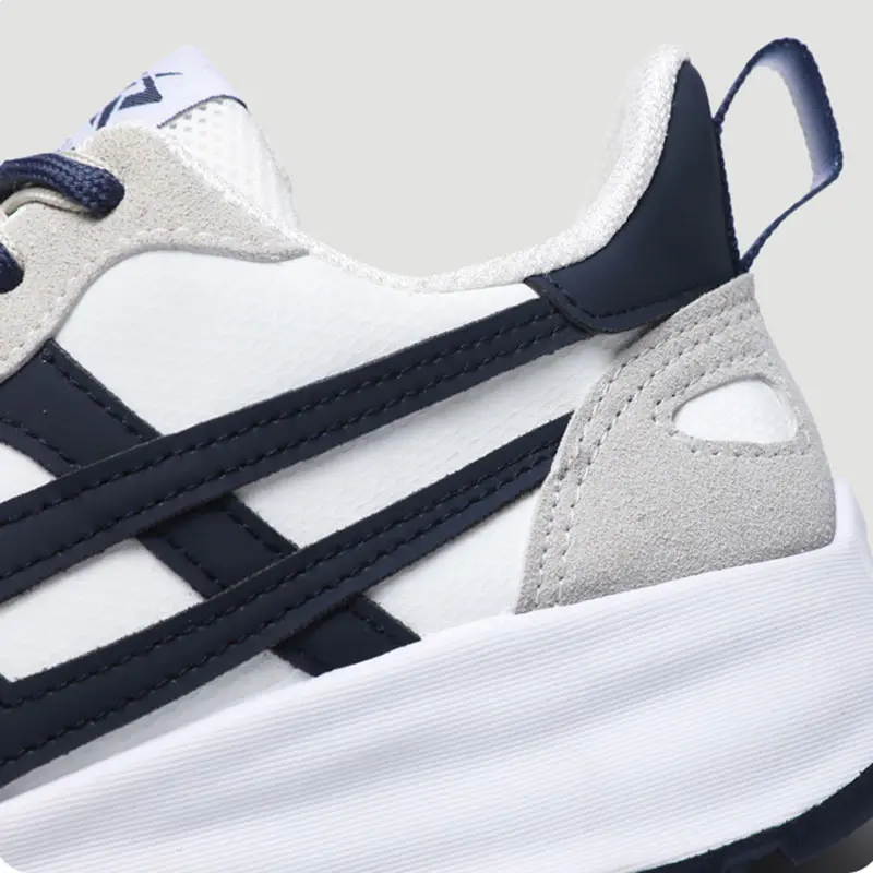 Oulylan Summer New Men's Shoes Thick soled Comfortable Breathable Trendy Versatile Sports Shoes Leisure Running Shoes