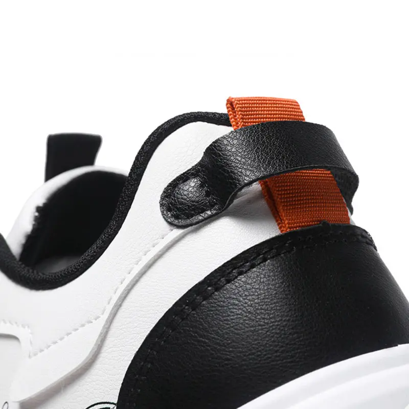 Oulylan New Trendy Men's Shoes Versatile Lightweight Breathable Soft Soled Sports Leisure Board Shoes White Running Shoes