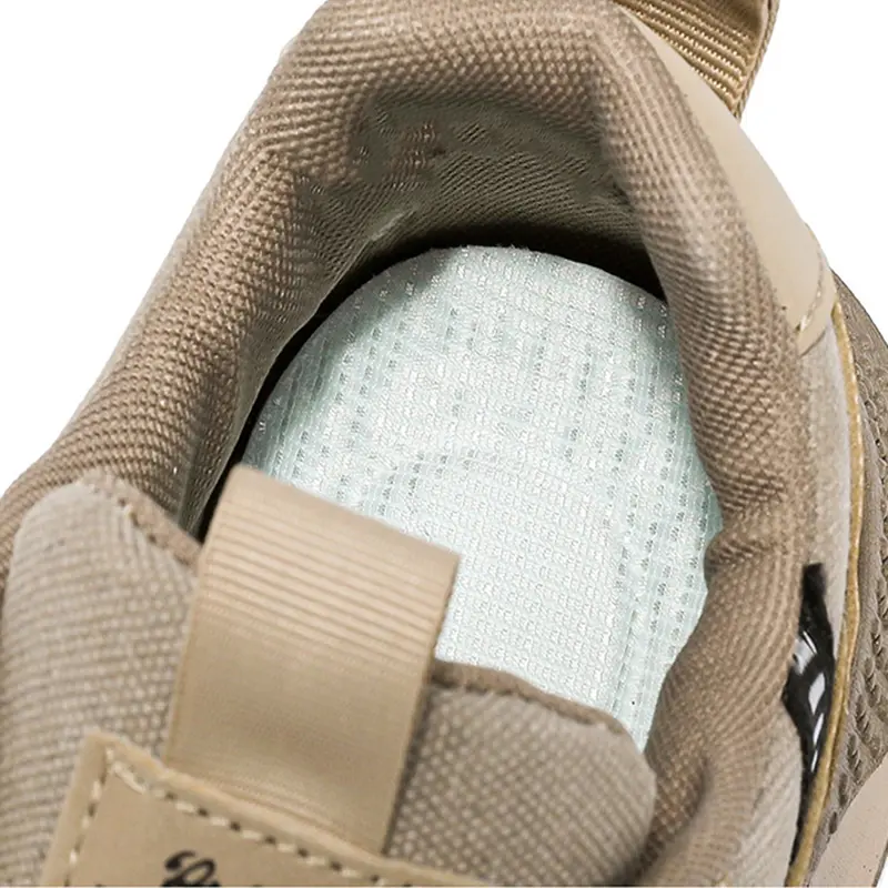 Oulylan New Outdoor Men's Hiking Shoes Construction Site Sports Shoes Anti Slip Wear-Resistant Lightweight Walking Shoes