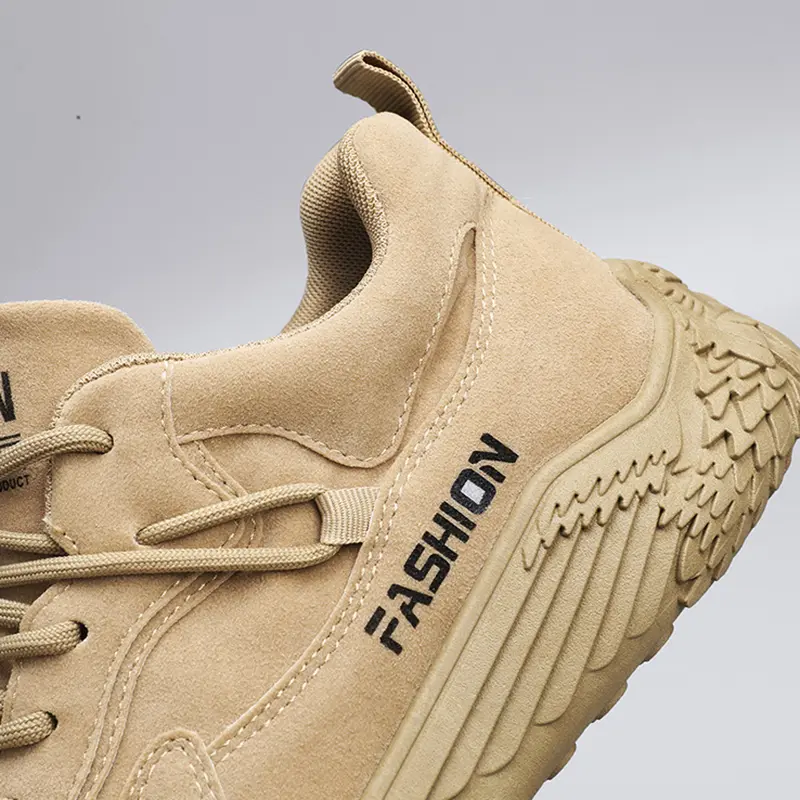 Sneakers Summer Men's Trendy Shoes 2024 Footwear Outdoor Hiking Shoes Sports Wear Resistant Anti Slip Cycling Fashion VIP Youth