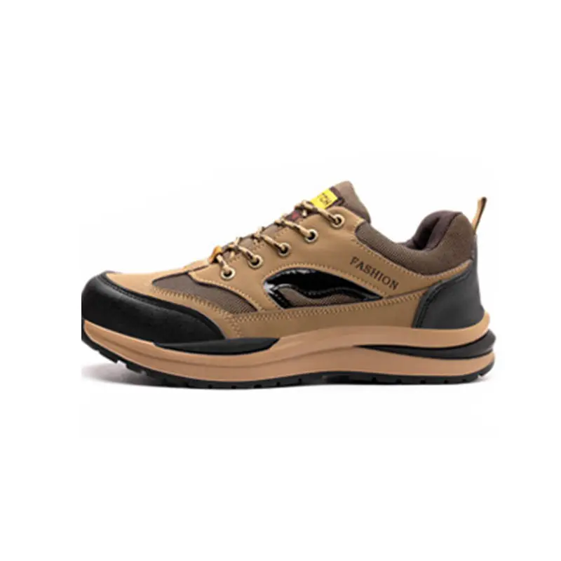 Foldable Resistance Men Protective Shoes Rubber Outsole Safety Shoe Four Season Climbing Workshoes Anti Pricking Labor Sportshoe