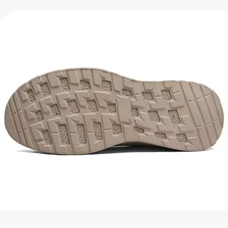 Oulylan Stylish Leather Male Sandals Hollow Leather Casual Shoes Breathable Sport Sports Shoe New Convenient Non Slip Sneakers