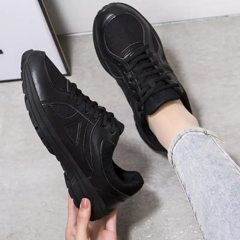 Men Fashion Sneakers Breathable Lace-up Sneakers Casual 2024 Male Outdoor Wear-Resistant Shoes Size 36-46