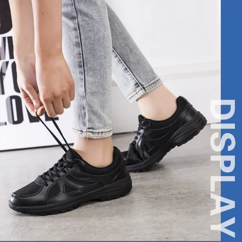 Men Fashion Sneakers Breathable Lace-up Sneakers Casual 2024 Male Outdoor Wear-Resistant Shoes Size 36-46