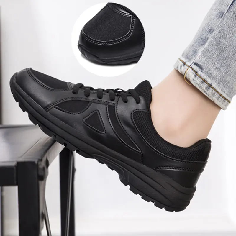 Men Fashion Sneakers Breathable Lace-up Sneakers Casual 2024 Male Outdoor Wear-Resistant Shoes Size 36-46